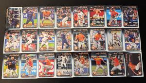2024 Topps Baseball Complete Team Sets - Pick Yours!