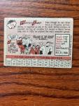 1958 Topps Whitey Ford Yankees Baseball Card