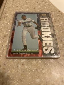 1994 Upper Deck Alex Rodriguez #24 Rookie Card