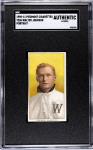 1909-11 T206 Walter Johnson Portrait Card SGC A