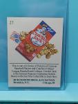 Babe Ruth Cracker Jack Baseball Card