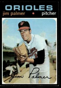 1971 Topps Baseball Cards - Choose Your Card