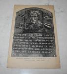 1953-1955 Kenesaw Landis Baseball Hall of Fame Postcard