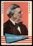 1961 Fleer Baseball Charles Comiskey Card #18