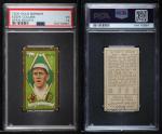 Eddie Collins 1911 T205 Honest Back Card