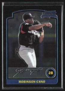 Robinson Cano 2003 Bowman Chrome Rookie Card