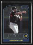 Robinson Cano 2003 Bowman Chrome Rookie Card