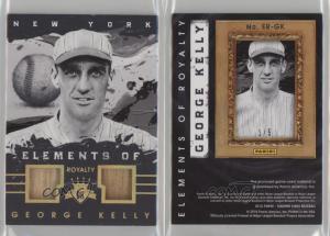 2016 Panini Diamond Kings George Kelly Gold /5
