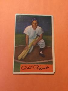 1954 Bowman Phil Rizzuto #1 Baseball Card