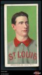 1909 T206 Roger Bresnahan Portrait Cardinals Card