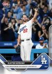 Clayton Kershaw 2025 Topps NOW Card 734