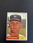 1961 Topps Don Drysdale Dodgers Baseball Card