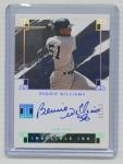2024 Impeccable Bernie Williams Silver Auto Card