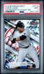 2016 Bowman’s Best Aaron Judge Atomic Refractor PSA 9