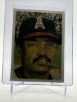 1986 Sportflics Reggie Jackson Baseball Card #37