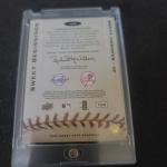 Brett Gardner Signed Yankees 2009 Sweet Spot Card