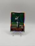 1997 Topps Chrome Andy Pettitte Refractor Card