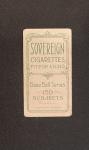 1909-11 T206 Ed Walsh Sovereign 150 Card