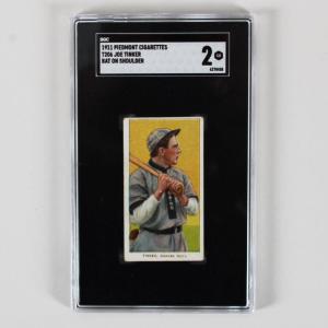T206 Joe Tinker Chicago Cubs Baseball Card