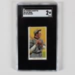 T206 Joe Tinker Chicago Cubs Baseball Card