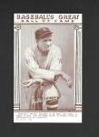 1948 Walter Johnson Baseball Hall of Fame Card