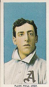 Eddie Plank T-206 Tobacco Card Reprint