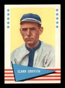 1961 Fleer #36 Clark Griffith Baseball Card