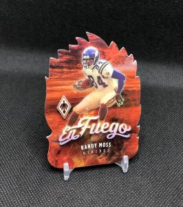2021 Phoenix Randy Moss "EN FUEGO" Die-Cut Card