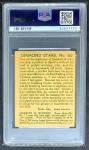 1935 Diamond Stars Red Ruffing #60 PSA 4
