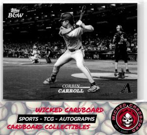 Corbin Carroll 2024 Topps Black & White Card