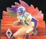 2021 Phoenix Randy Moss "EN FUEGO" Die-Cut Card