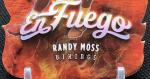 2021 Phoenix Randy Moss "EN FUEGO" Die-Cut Card