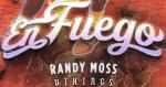 2021 Phoenix Randy Moss "EN FUEGO" Die-Cut Card