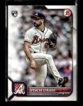 2022 Bowman Spencer Strider Atlanta Braves RC Lot