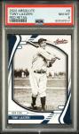 2022 Panini Tony Lazzeri #8 RED PSA 8