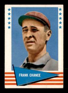 1961 Fleer #98 Frank Chance Baseball Card