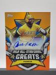 2025 Topps Dave Parker Autographed All-Star Card