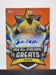 2025 Topps Dave Parker Autographed All-Star Card