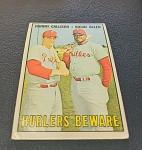 1967 Topps Johnny Callison & Dick Allen Card