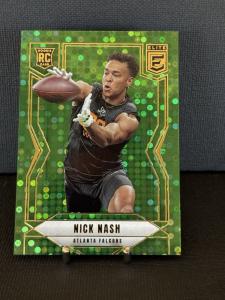 Nick Nash 2025 Donruss Elite Rookie Card #180