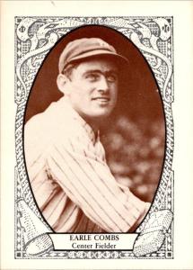 1979 TCMA Earle Combs New York Yankees Card