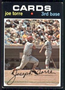 1971 Topps Joe Torre Baseball Card #370
