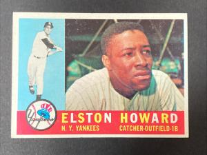 1960 Topps Elston Howard Baseball Card #65