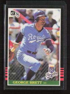 1985 Donruss #53 George Brett Royals Card