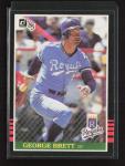 1985 Donruss #53 George Brett Royals Card