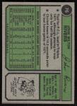 1974 Topps Mickey Rivers #76 Sports Card