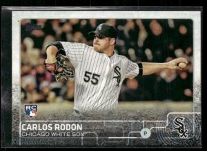 2015 Topps Update Carlos Rodon Rookie Card