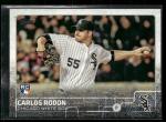 2015 Topps Update Carlos Rodon Rookie Card