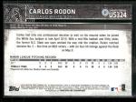 2015 Topps Update Carlos Rodon Rookie Card