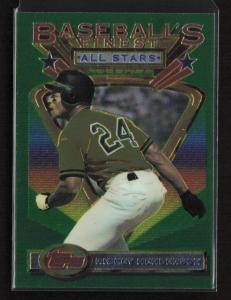 1993 Finest Rickey Henderson #86 Card